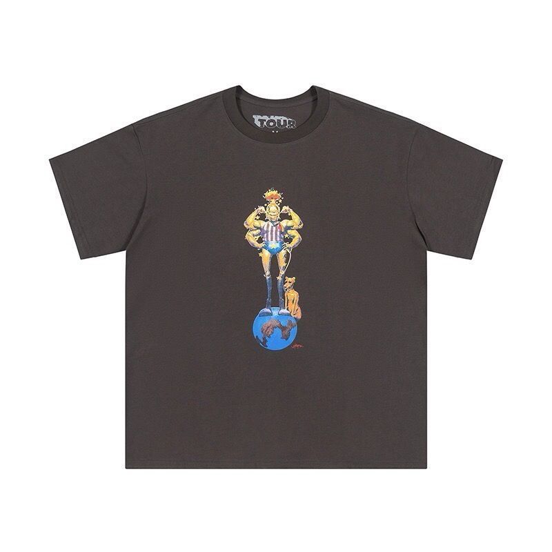 ✨美品✨Travis Scott Cactus Jack x Utopia Tour Circus半袖 Tシャツ