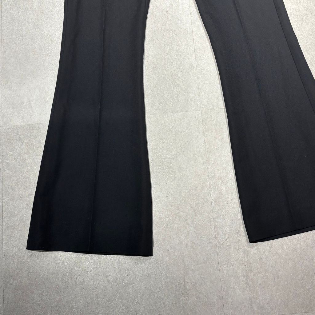Egon lab. エゴンラボ 22SS Flared Egonic Pants フレアスラックス