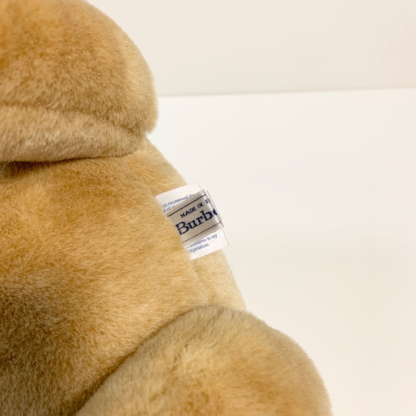 Vintage Burberry Bear stuffed toy バーバリー テディベア 熊