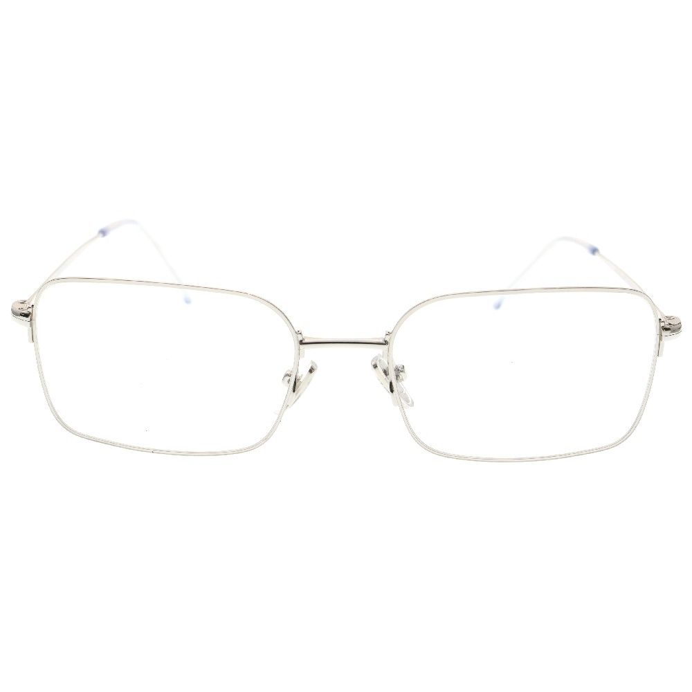BALENCIAGA バレンシアガ Invisible Rectangle インビジブルレクタングル メタルフレーム 眼鏡 サングラス アイウェア シルバー
