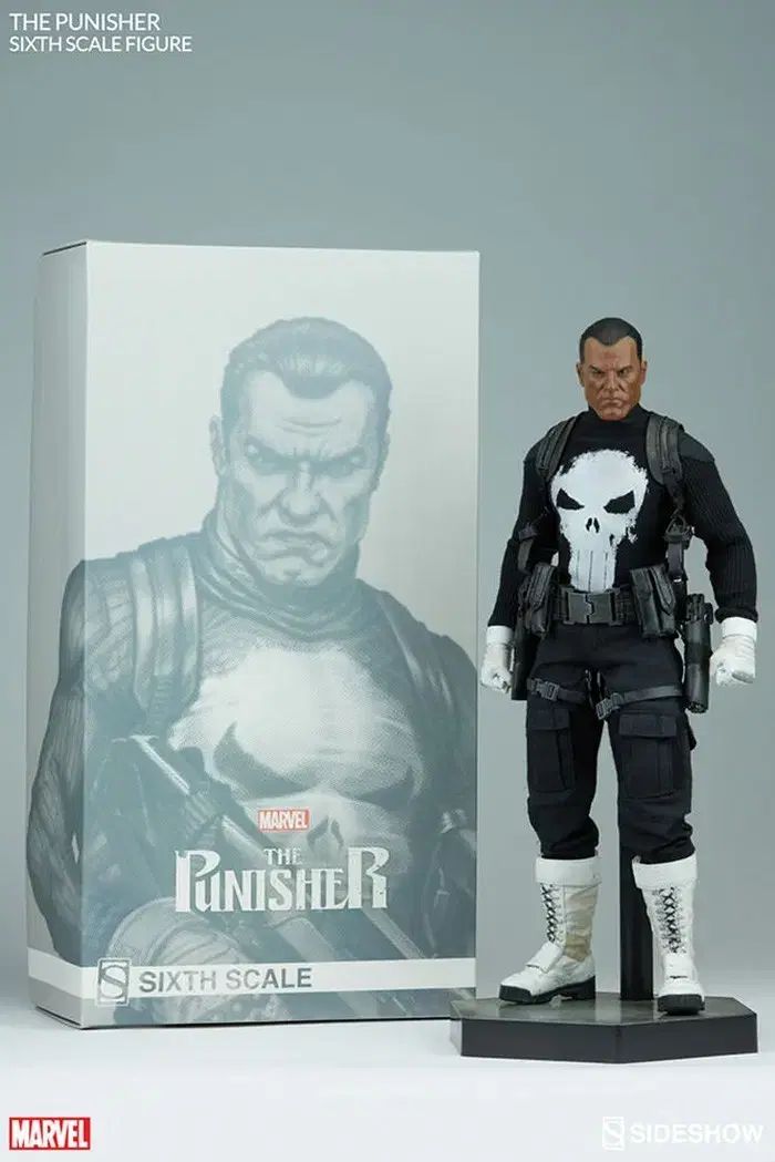 サイドショウ パニッシャー SIXTH SCALE フィギュア The Punisher 1:6