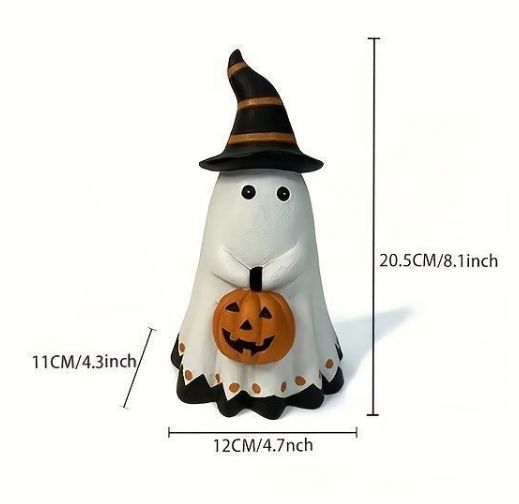 ゴーストの置物 ハロウィン パンプキン おばけ インテリア 飾り おしゃれ 庭 置物 子供 こども 撮影背景 装飾 背景 像 ハロウィン ゴースト ゴースト アート 装飾 Gothic ギフト お部屋の飾り 寝室 リビング キッチン NEXPOTALLINN_EU