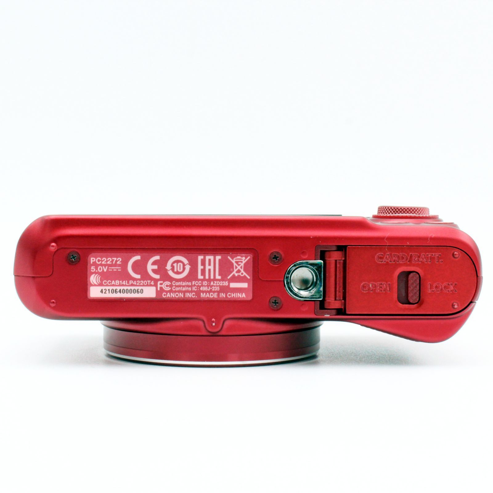 Canon PowerShot SX720 HS レッド 赤色 Digital Camera Canon PowerShot SX720 HS Red 20.3MP 40x Wi-Fi