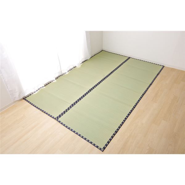 い草 上敷き ラグマット はっ水 抗菌 防臭 調湿 リバーシブル 撥水 湖水 〔リビング〕 MARWIL-DEMENAGEMENTS_CH