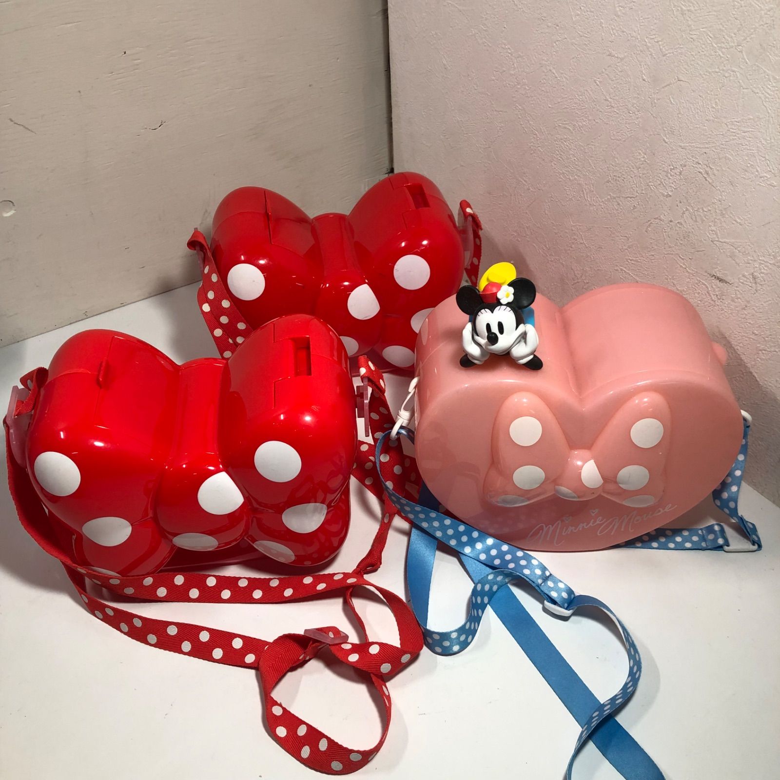 ディズニーポップコーンバケットまとめ売り　お値下げ ☆ 最終大幅お値下げ Disney ディズニー ポップコーンバケット 13個＋7