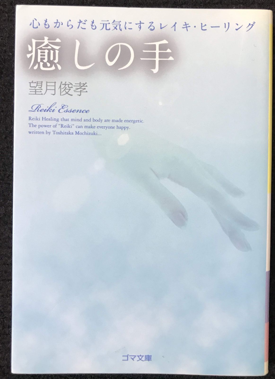 癒しの手 ?心もからだも元気にするレイキ・ヒーリング? (ゴマ文庫
