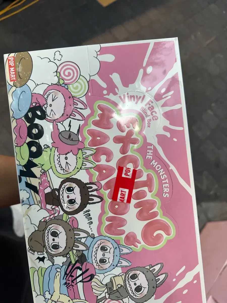 ラブブ マカロン 1 セット 6 介入
