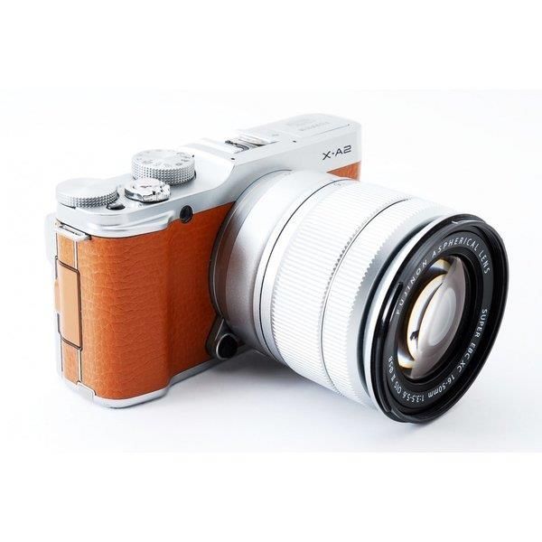 FUJIFILM ミラーレス一眼 X-A2ボディ ブラウン X-A2BW 中古FUJIFILM ミラーレス一眼 X-A2ボディ ブラウン X-A2BW FUJIFILM