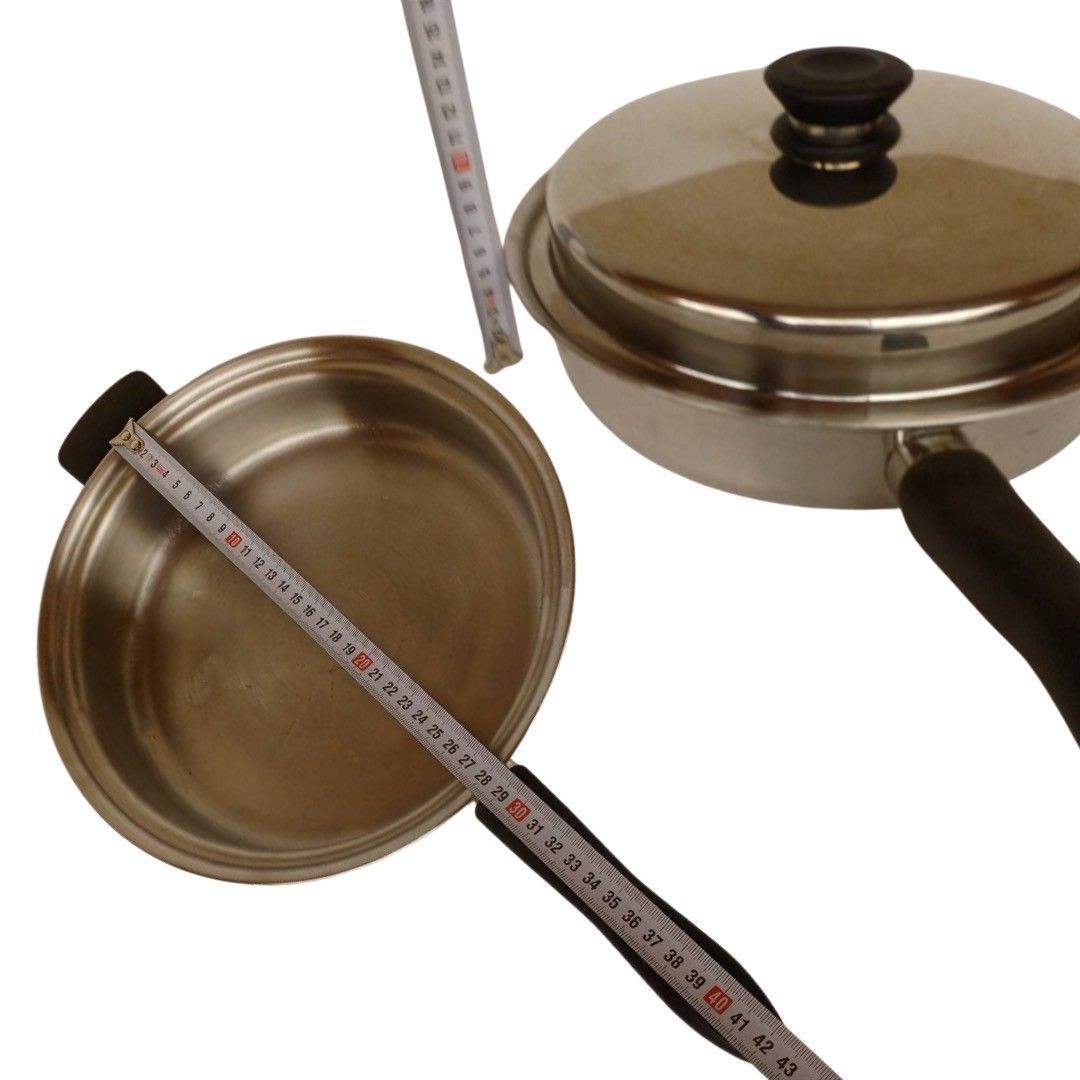 Amway 無水鍋 フライパン 5点セット