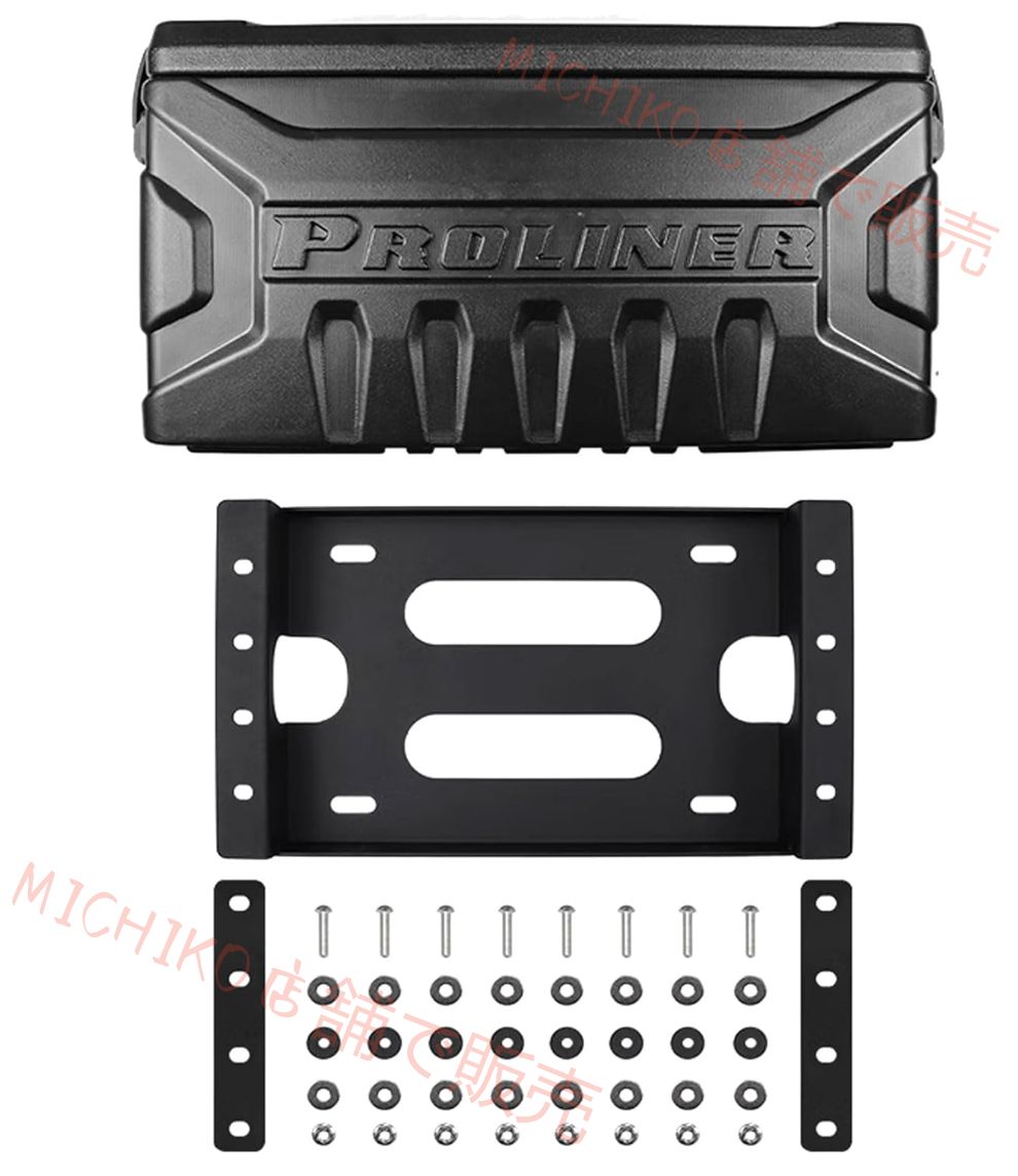リアゲートボックス 新型スズキジムニー JB64 JB74 リア収納ボックス テールゲート 工具箱 ツールボックス 小物収納 外装パーツ アクセサリー