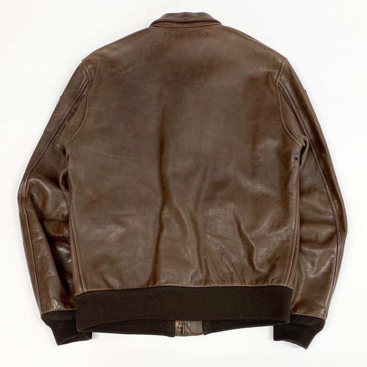 16j20 AVIREX アヴィレックス A-2 FLYING SKULL フライングスカル