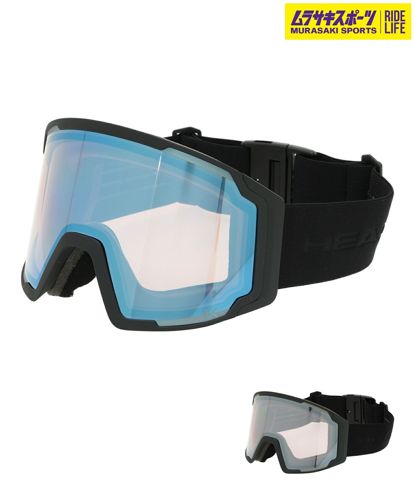 ムラスポ公式】新品 スノーボード ゴーグル HEAD ヘッド SEVEN