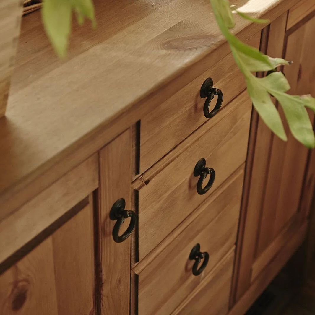 天然木 キッチンボード