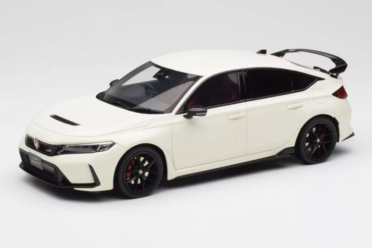 【時間指定不可】 ホンダ 1/18 オットー シビック チャンピオン 2022 タイプR 自動車