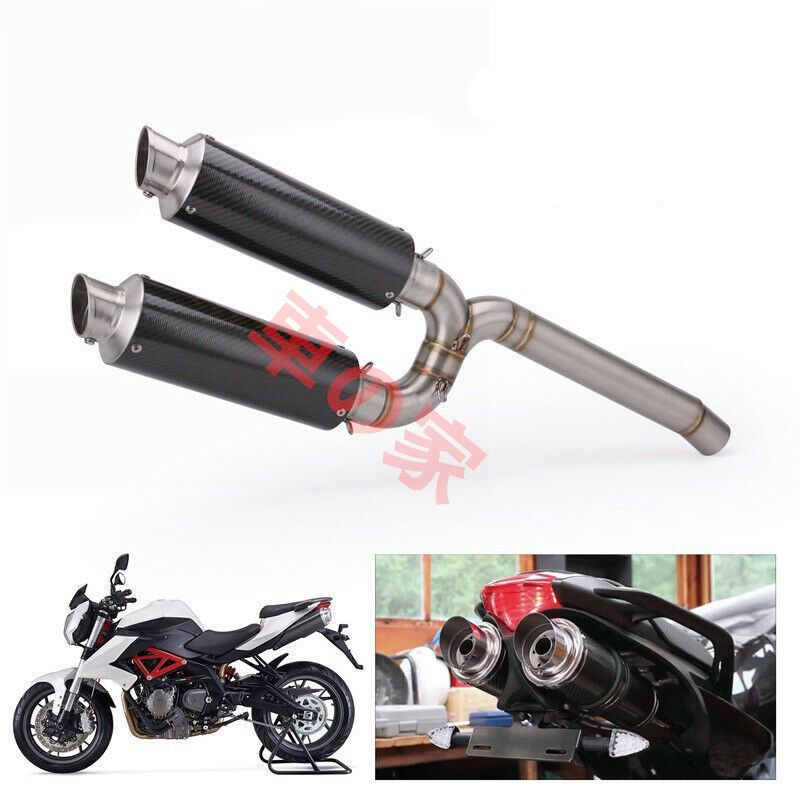 345mm スリップオン マフラー ヤマハ FZ6 FZ6N FZ6S 2004-2009 互換