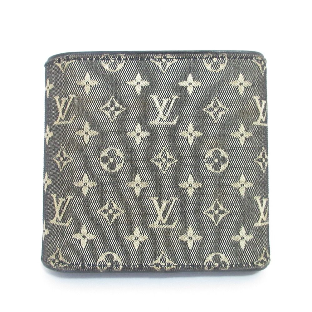 良品 LOUIS VUITTON ルイヴィトン モノグラム ミニ ポルトビエ カルト  