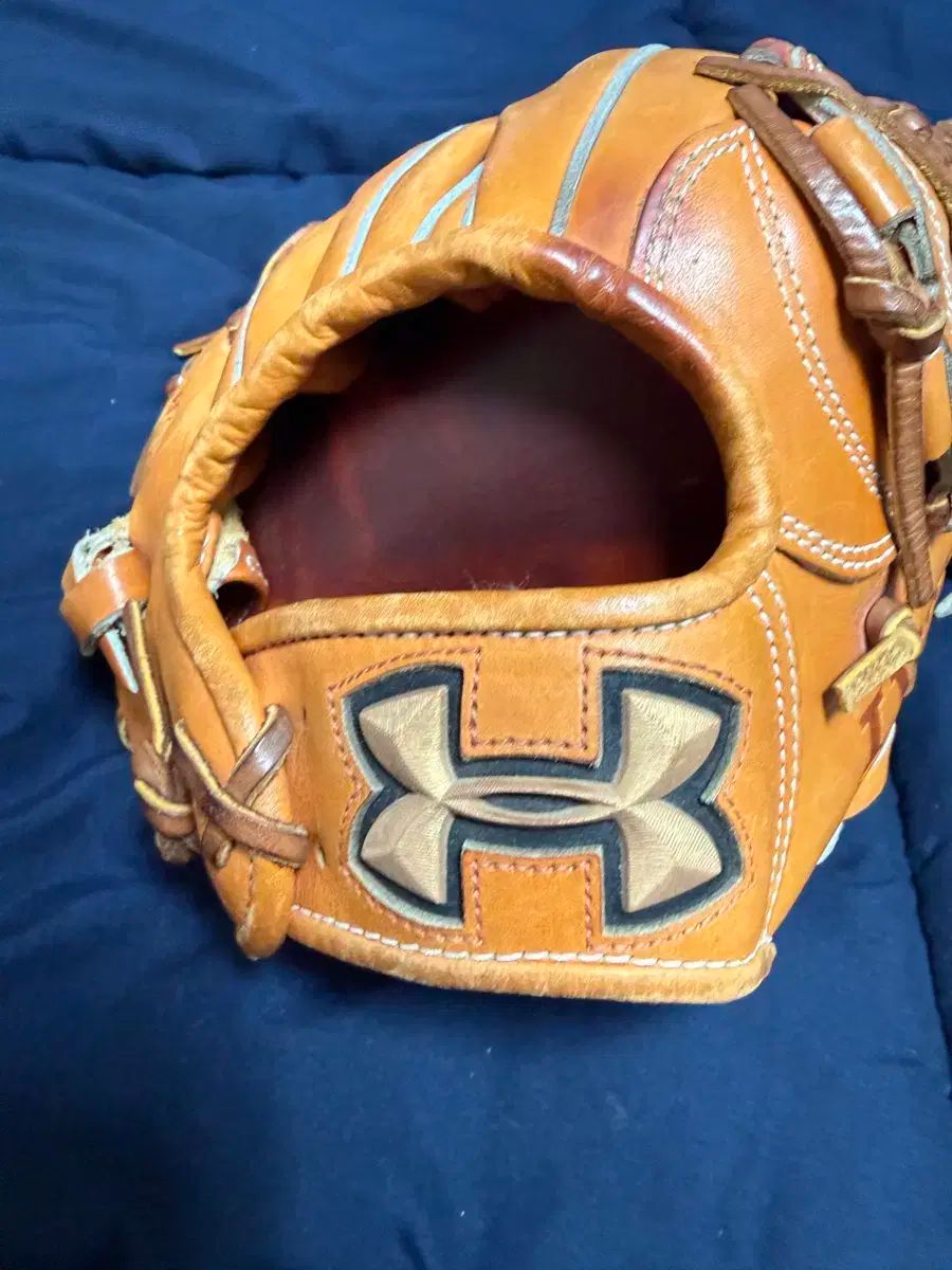 アドーア 美品 ノーカラー ウールショートコート キャメル 羽織り