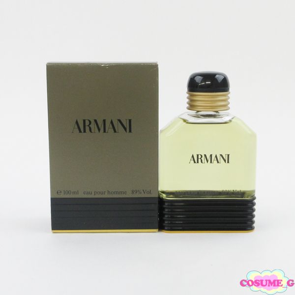 新品未使用 アルマーニ プールオム 100ml | ジョルジオ アルマーニ GIORGIO ARMANI アルマーニ