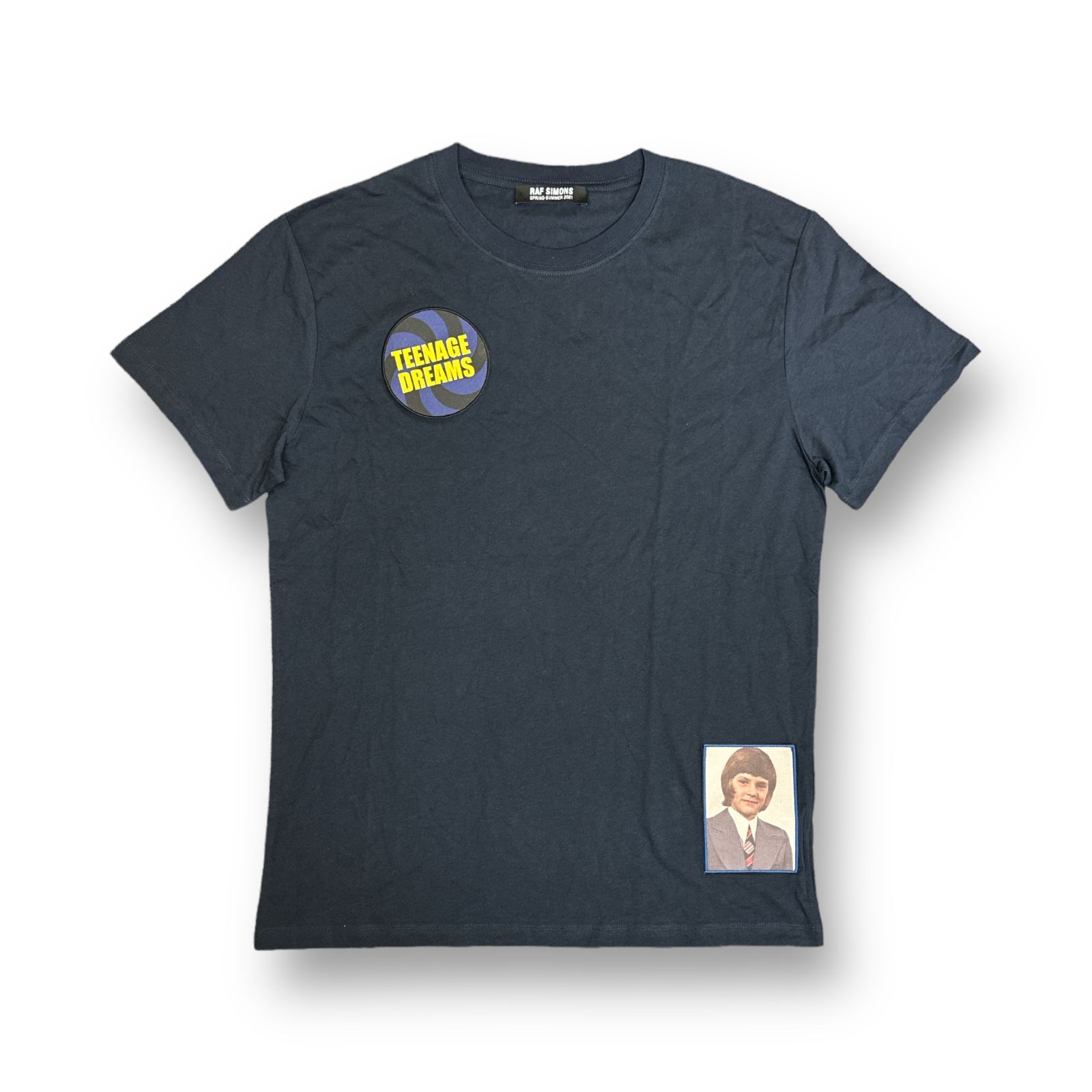 美品 RAF SIMONS 21SS Teenage Dreams Tshirt ティーンエイジ