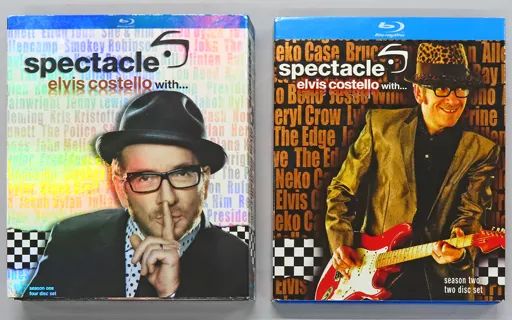 輸入洋楽Blu-rayDisc　SPECTACLE：Elvis Costello with... TWO SEASON COMBO PACK THE COMPLETE SERIES [輸入盤] 中古】輸入洋楽Blu-rayDisc SPECTACLE：Elvis Costello with