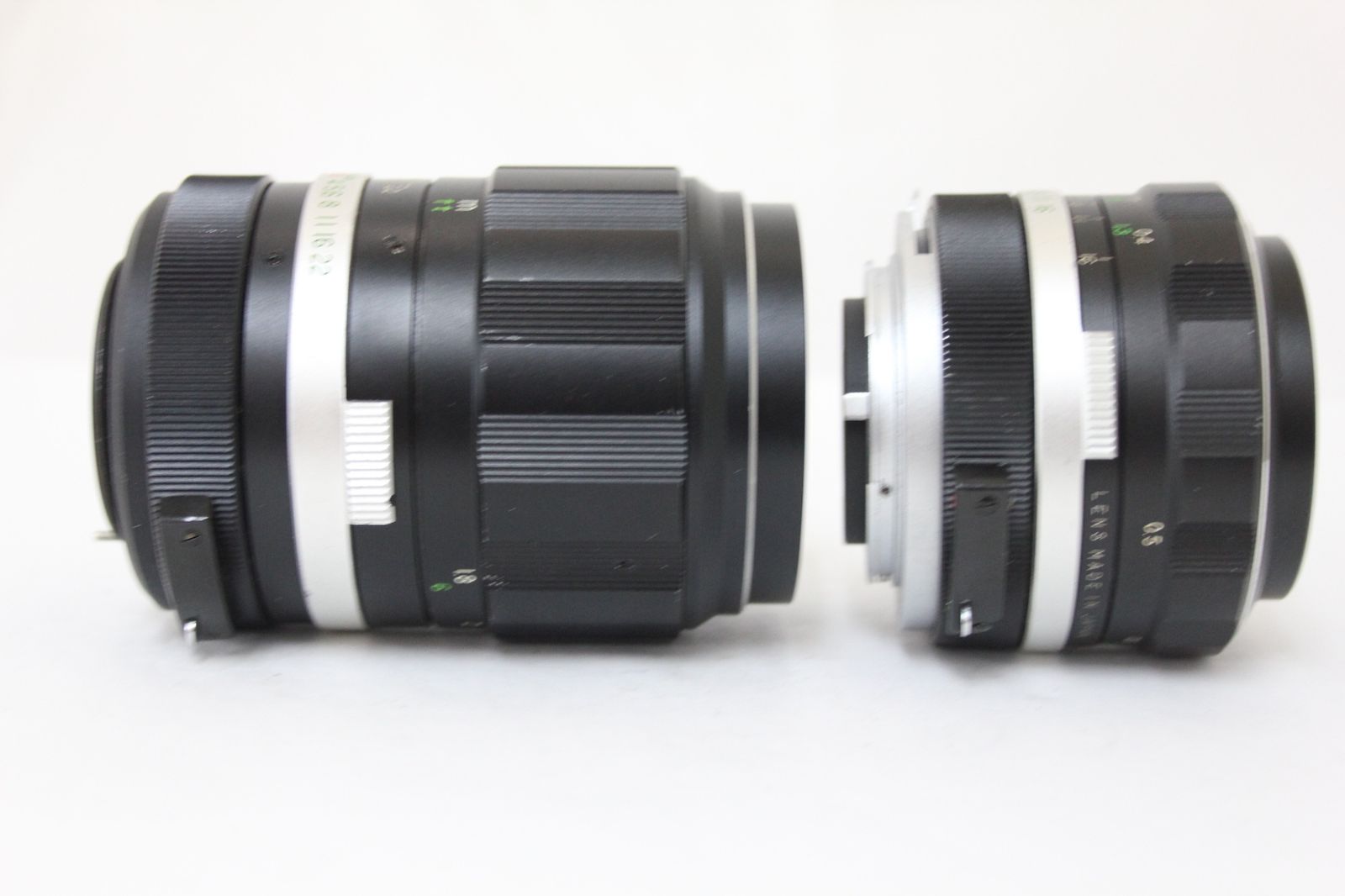 返品保証】 【レンズ2点まとめ】SOLIGOR WIDE-AUTO 35mm F2.8 ニコン