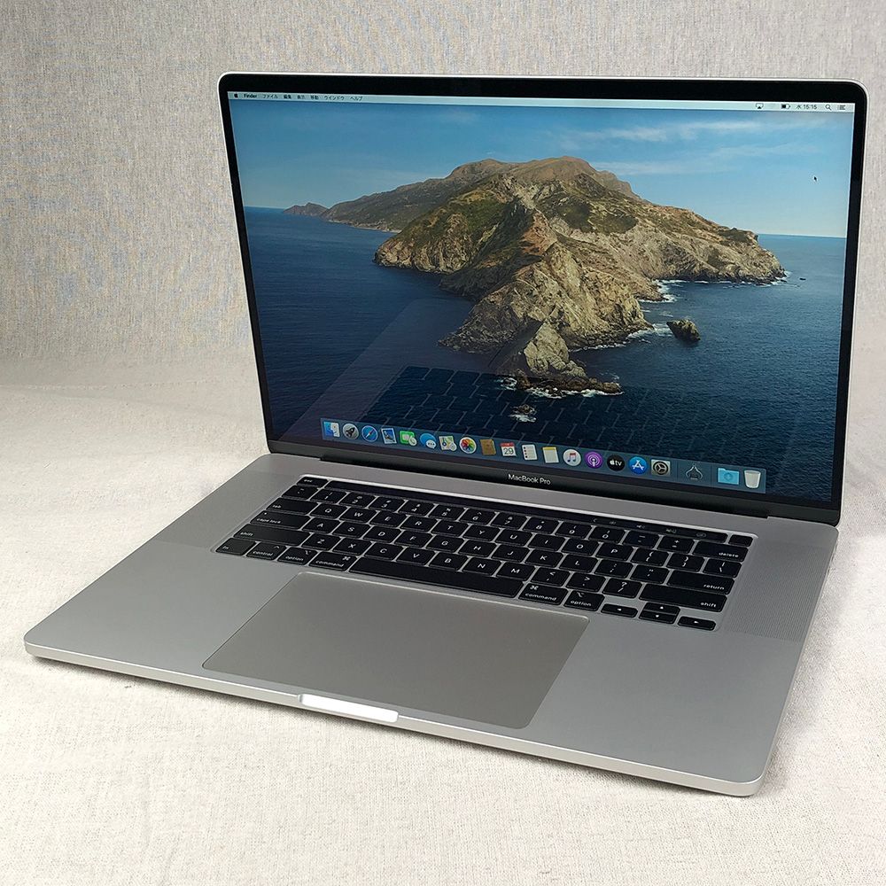 本体のみ】Apple MacBook Pro (16インチ， 2019)【Touch Bar・Radeon
