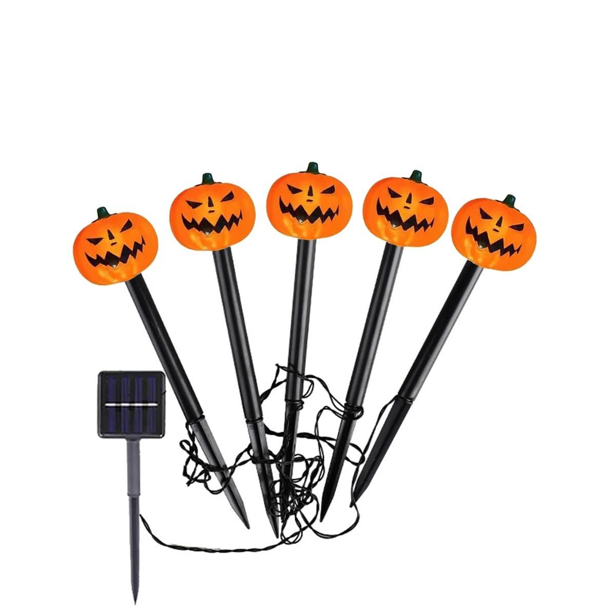 Lanito かぼちゃライト ガーデンライト ハロウィーン ソーラー