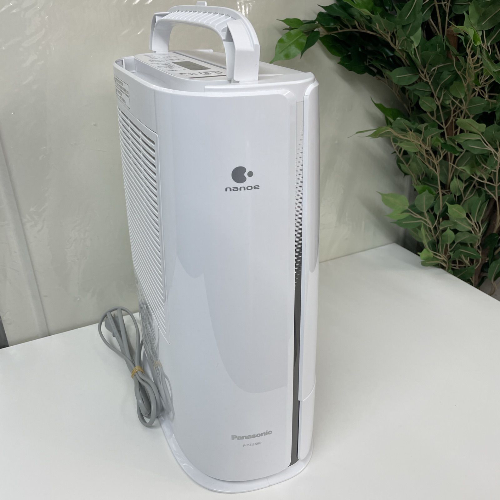 R740 ☀️ Panasonic 衣類乾燥除湿器 デシカント方式 21年製 F-YZUX60 ⭐ 動作確認済 ⭐ クリーニング済 R740 ☀️ Panasonic 衣類乾燥除湿器 デシカント方式 21年製 F-YZUX60