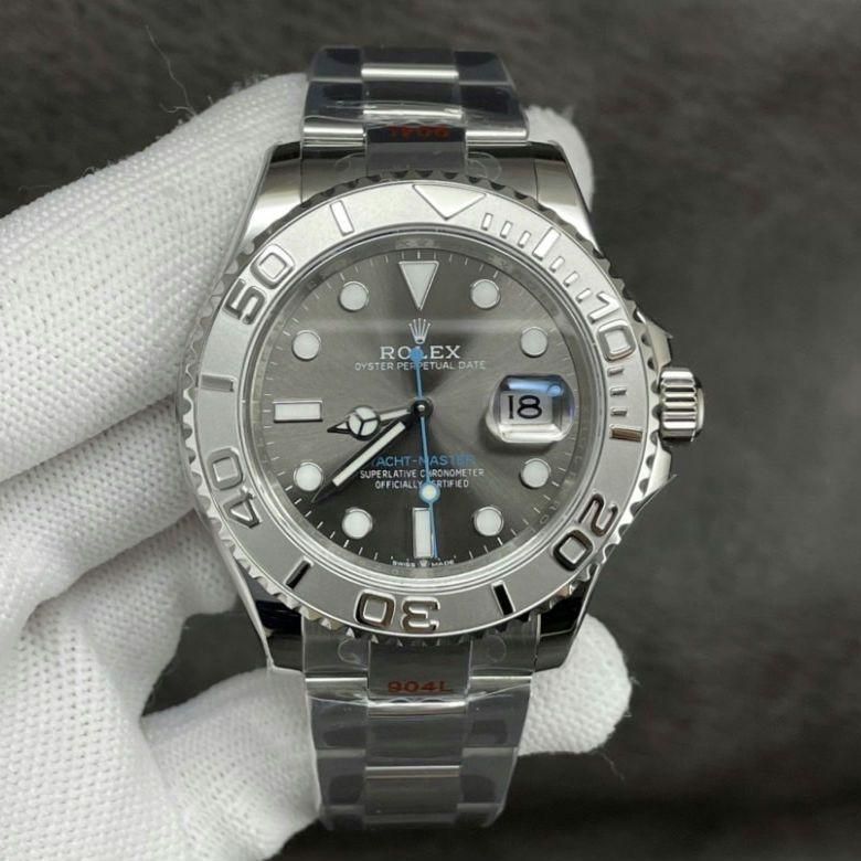 ROLEXロレックス ヨットマスター40mm 126622グレー文字盤