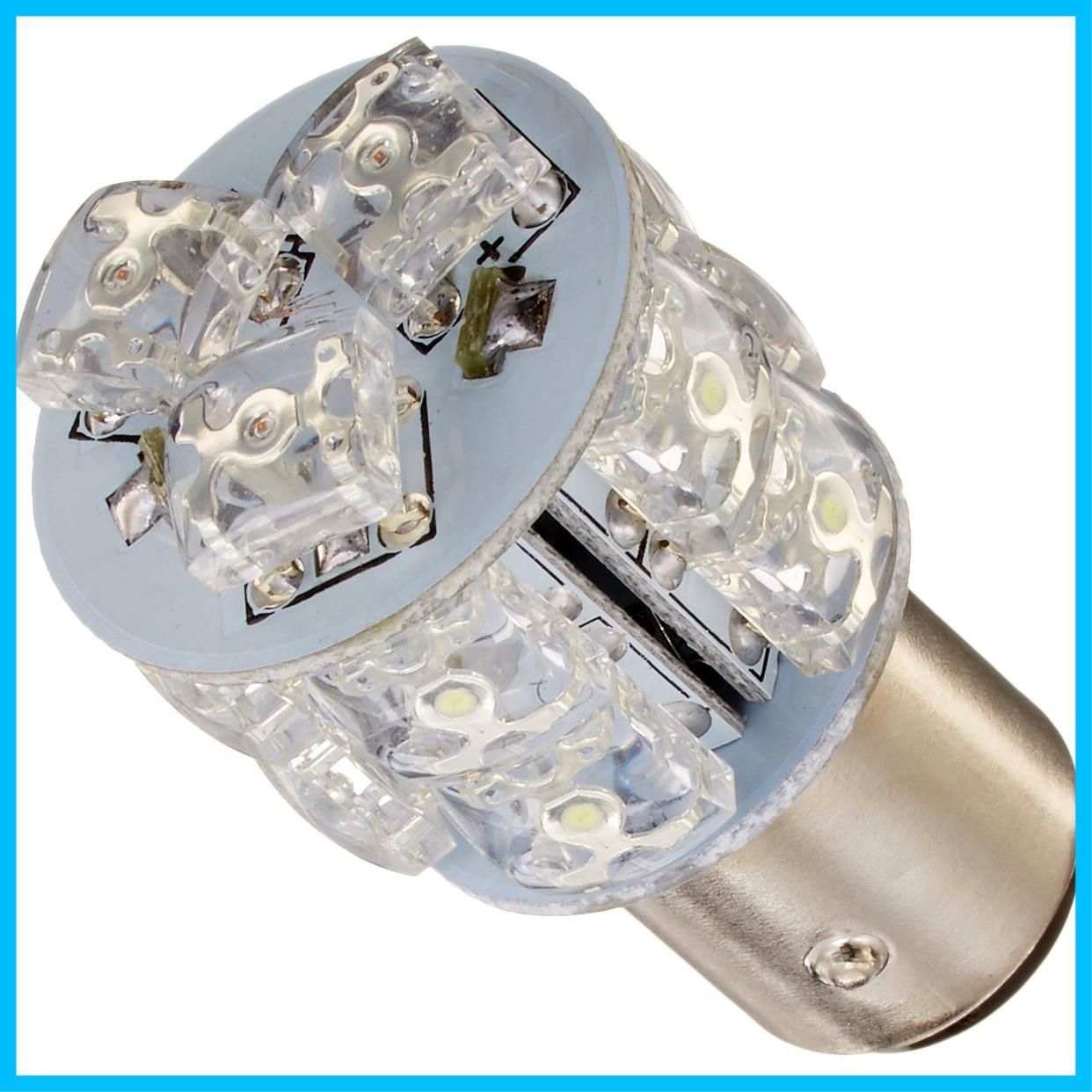 在庫処分】SP武川 バイクライト LEDテールバルブ BAY15Dクチガネ