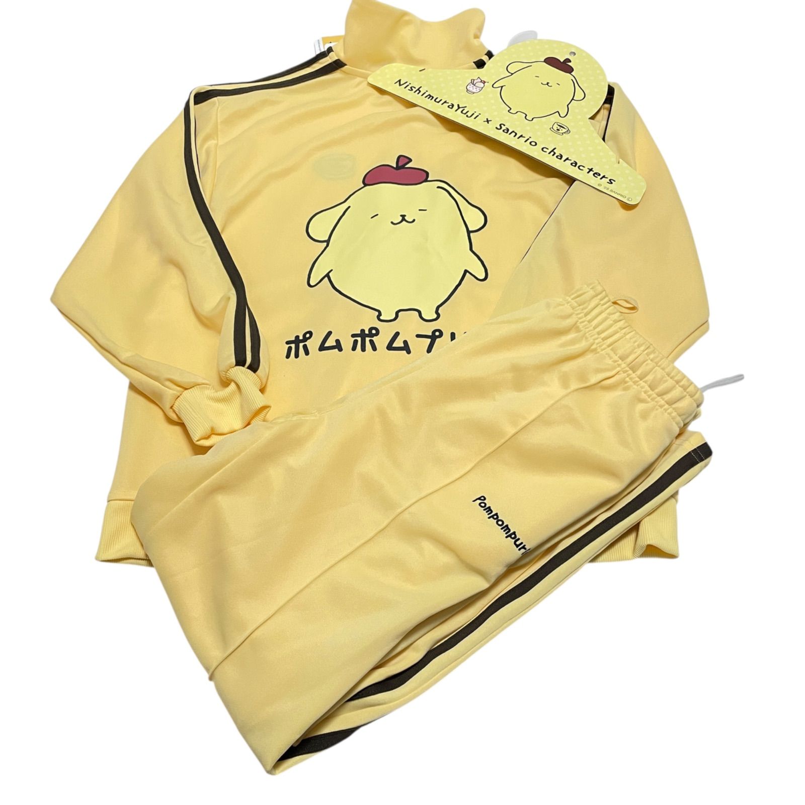 新品】サンリオ にしむらゆうじ トラックジャージ ポムポムプリン