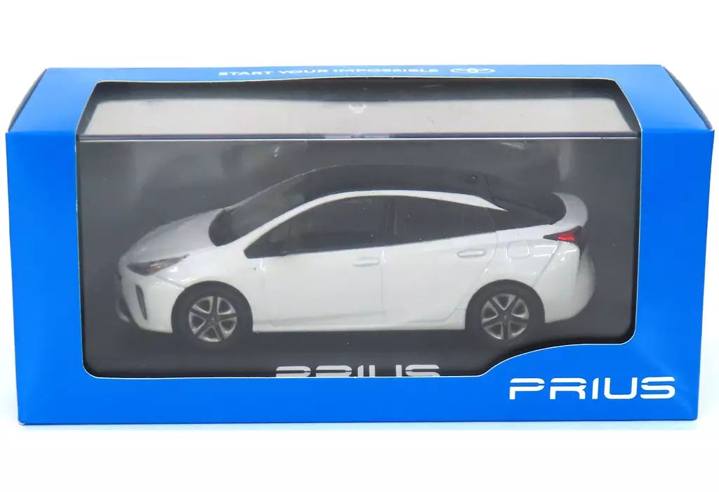 プリウス　カラーサンプル　セット 1⁄30 トヨタ 新型プリウスPHV カラーサンプル 非売品 ミニカー トヨタ