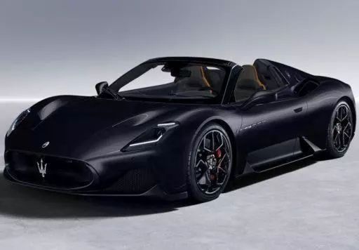 人気セール，定番人気 【中古】ミニカー 1/18 Maserati MC20 CIELO(マットブラック)ケース無 [P18222MB] その他