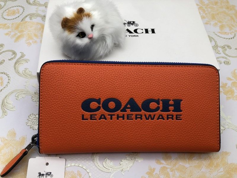 コーチ COACH 長財布 財布 ロングウォレット レザー レディース財布