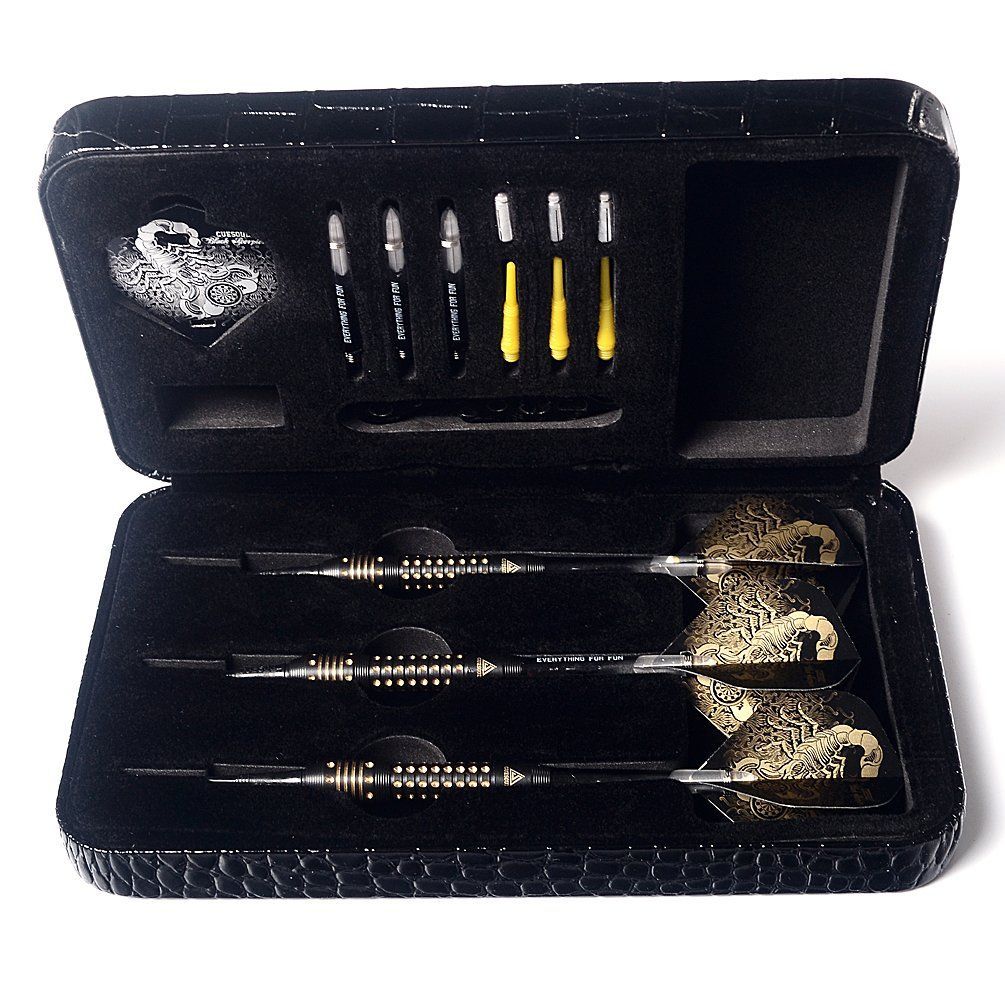 【中古】CUESOUL Black Scorpion ダーツ CUESOUL(キューソール) [バレル] BLACKSCORPION(ブラック