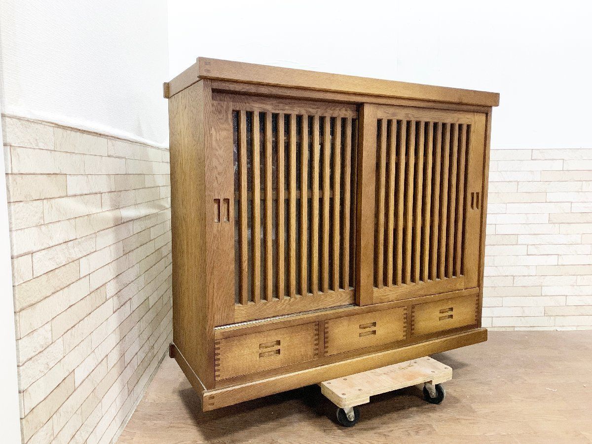 送料込み 旭川家具 NEW北海 ミニチェスト 487MI 天然木 和光 旭川家具