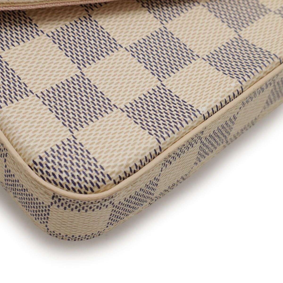 LOUIS VUITTON ルイ ヴィトン ダミエアズール ポシェット