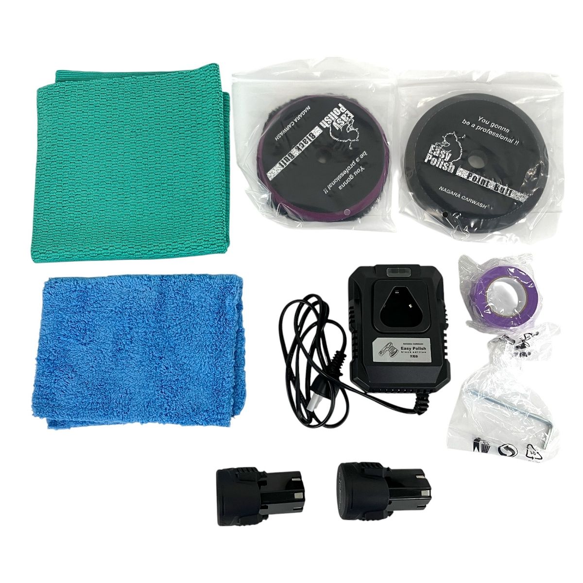 NAGARA CARWASH ながら洗車 イージーポリッシュ ブラックシリーズ