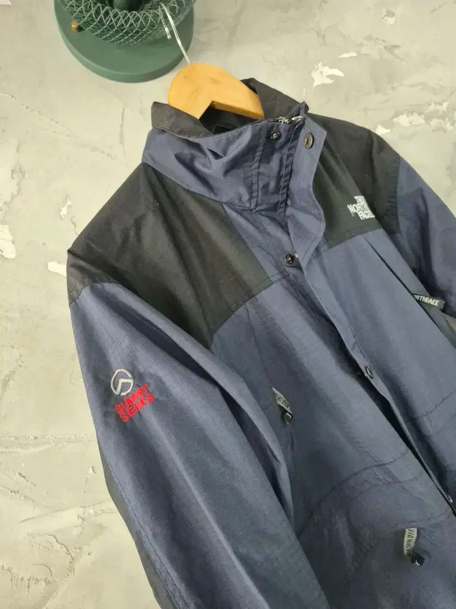  THE NORTH FACE GORE TEX ジャケット ネイビー ブラック レディース 2 XL その他 アウター