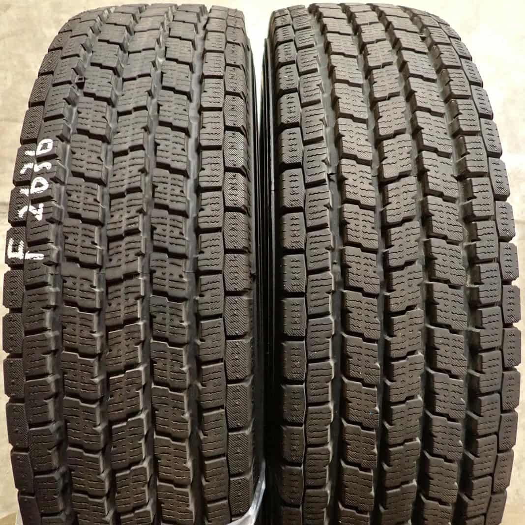 冬4本SET 会社宛 185 80R14 97 95 LT ヨコハマ アイスガード IG91 製 ボンゴ バネット デリカ プロボックス NO F2636