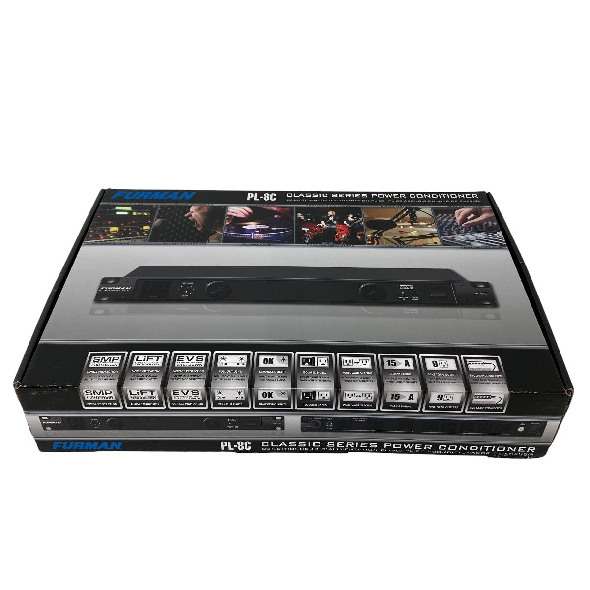 Furman PL-8C Power Conditioner – Reliable Protection