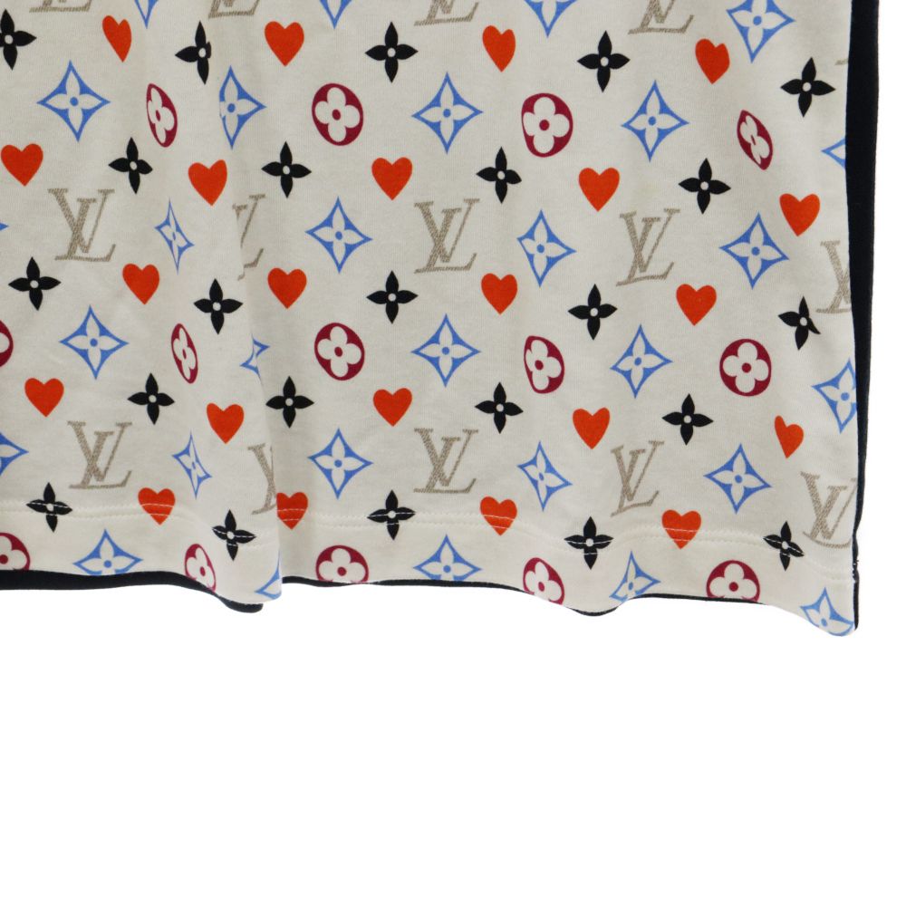 【極美品】LOUIS VUITTON ルイヴィトン　モノグラムゲームオンTシャツ LOUIS VUITTON (ルイヴィトン) モノグラム ゲームオン