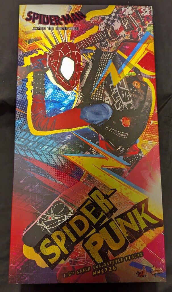 ホットトイズ ムービー マスターピース スパイダー パンク