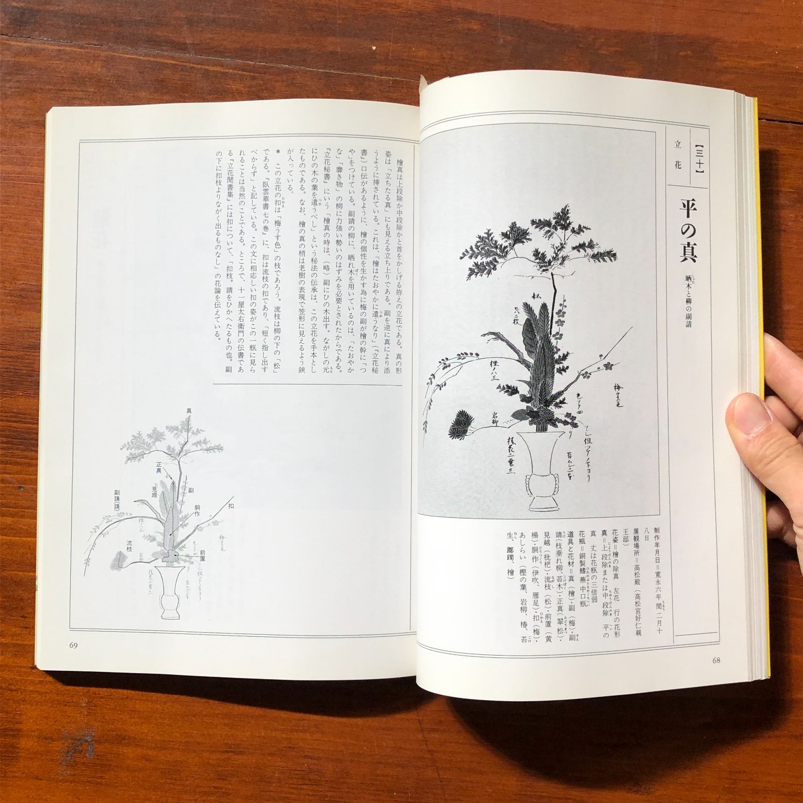 専好・立花の作風 陽明文庫　池房専好立花図　に学ぶ 岡田幸三 講談社 専好・立花の作風 : 陽明文庫「池房専好立花図」に学ぶ 岡田幸三 編