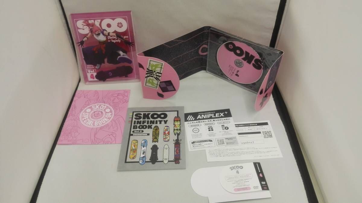 全6巻セット]SK∞ エスケーエイト 1~6(完全生産限定版) SK