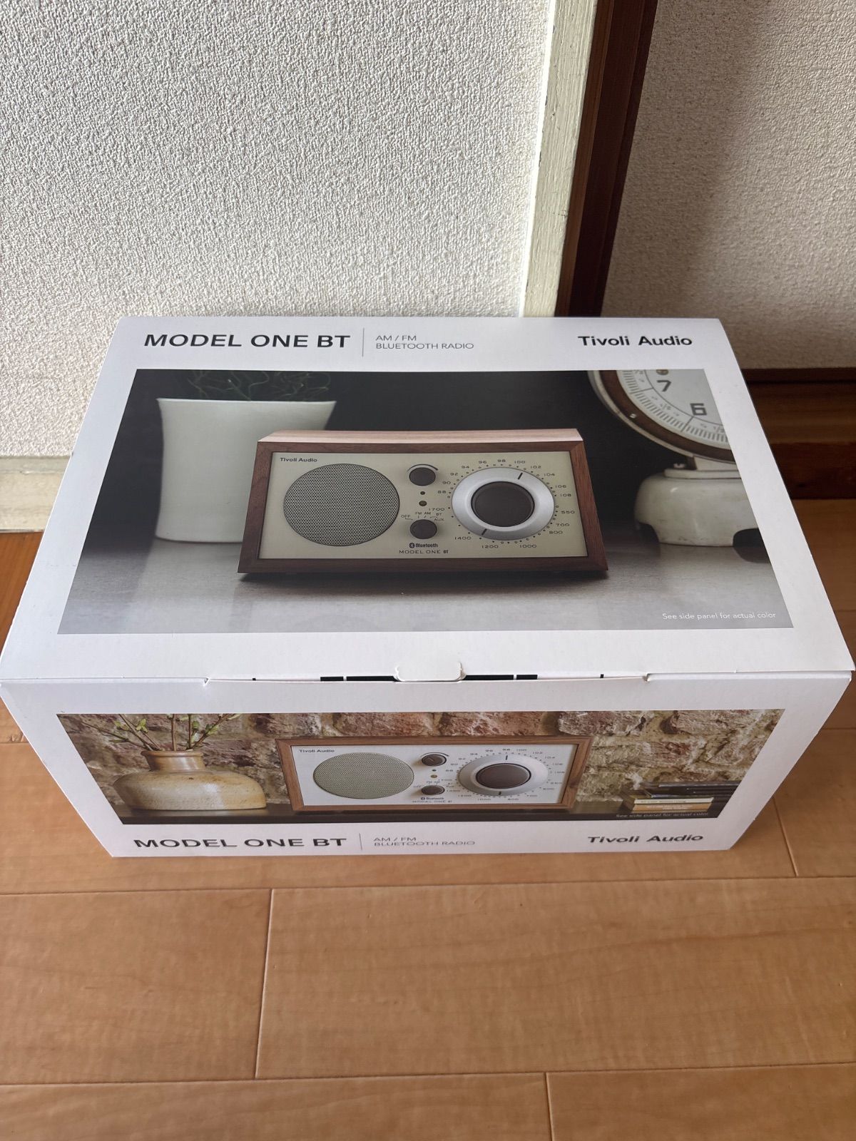 Tivoli Audio モデルワン ウォルナット/ベージュ) Tivoli Audio(チボリオーディオ) Tivoli Model One BT