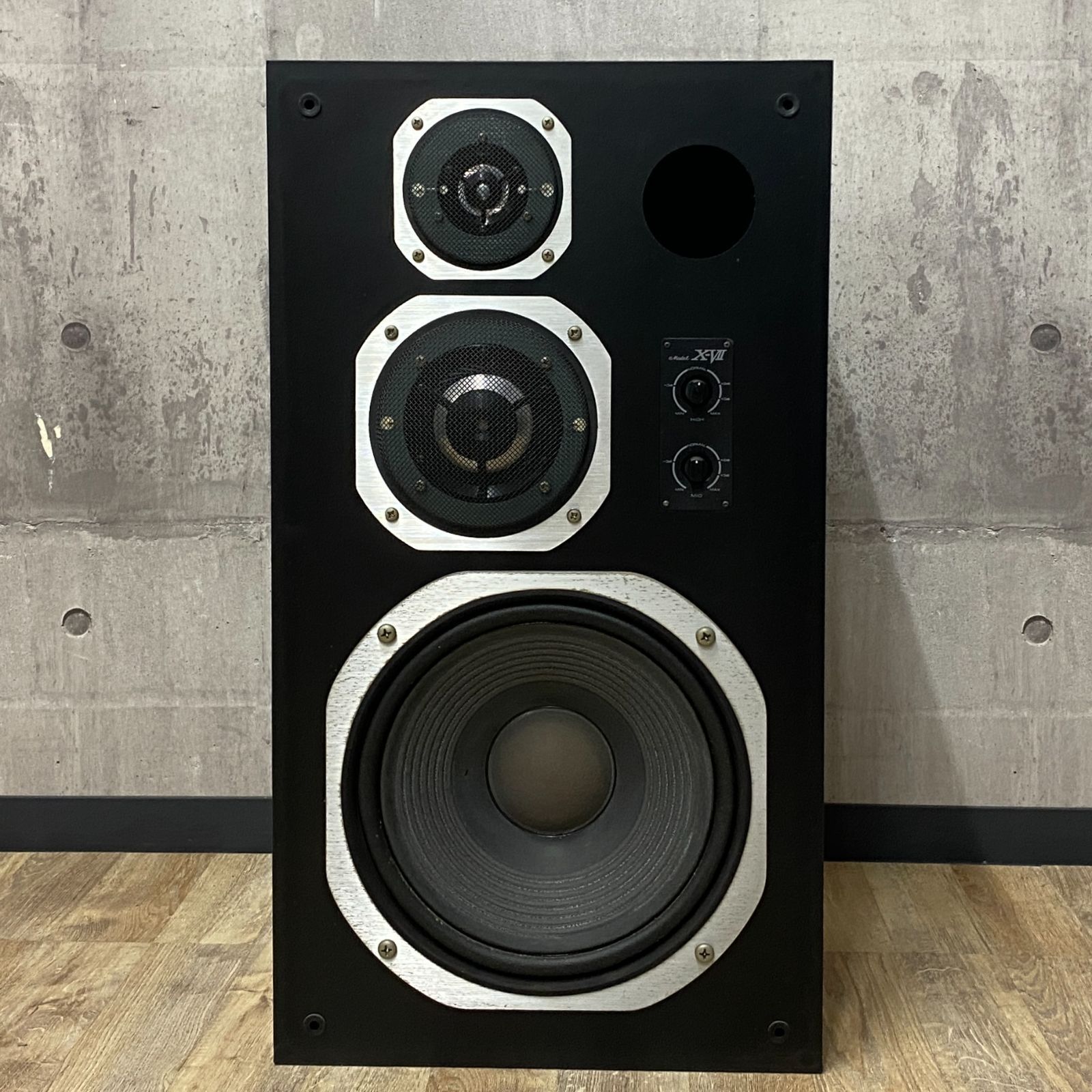 S) CORAL コーラル X-VII スピーカー ペア 音響機器 オーディオ ※現状