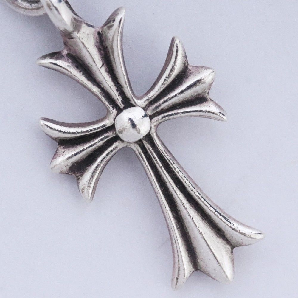 CHROME HEARTS 1ボールタイニーCHクロスチャーム シルバー - メルカリ