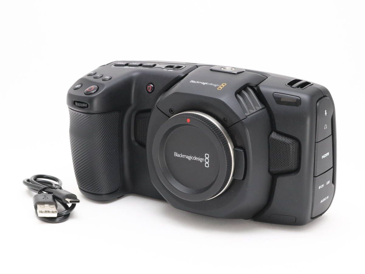 AB Blackmagic Design ブラックマジックデザイン Pocket Cinema Camera 4K 初期不良返品対応 44-58