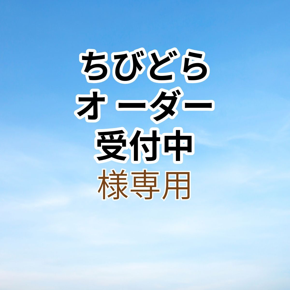 ちびどら。オーダー受付中様専用出品です。 - メルカリ